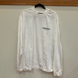 Fear of God essentials long sleeve